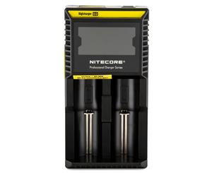 Nitecore Digicharger D2 Battery Charger w/ Car Charger