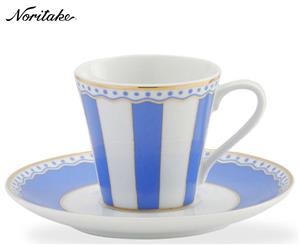 Noritake Carnivale AD Cup & Saucer Set - Dark Blue