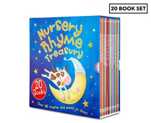 Nursery Rhyme Treasury 20-Story Book Collection