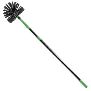 Oates 1.4m Outdoor Swivel Domed Cobweb Broom