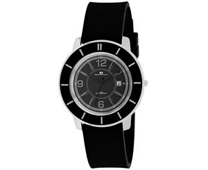 Oceanaut Women's Satin Black Dial Watch - OC0811