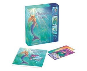 Oceanic Tarot  Includes a Full Desk of Specially Commissioned Tarot Cards and a 64-Page Illustrated Book