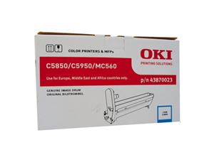 Oki C58/5950 Cyan Drum Unit