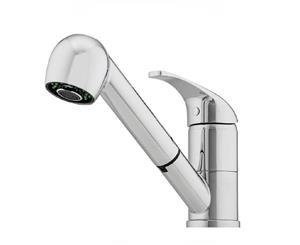 Oliveri Essentials Pull Out Spray Sink Mixer Chrome ES580-P