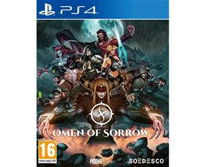 Omen Of Sorrow PS4 Game