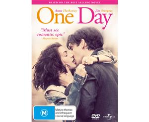 One Day DVD Region 4