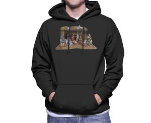 Original Stormtrooper Christmas Stormtivity Men's Hooded Sweatshirt - Black