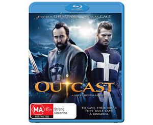 Outcast Blu-ray Region B