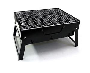 Outdoor Camping Portable & Foldable Charcoal Bbq Grill Hibachi Picnic Barbecue