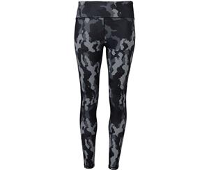 Outdoor Look Womens/Ladies Rosemarkie Performance Training Leggings - CamoCharcoal