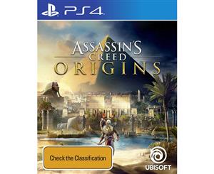 PS4 Assassins Creed Origins Playstation 4 Game