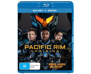 Pacific Rim Uprising Blu-ray Region B