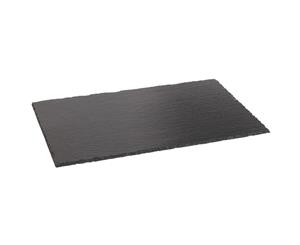 Pack of 2 Olympia Natural Slate Board GN 1/4