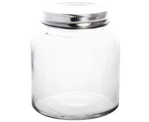 Pack of 6 Vogue Screw Top Preserve Jar 330ml