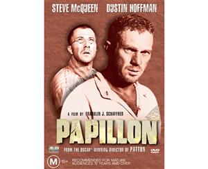 Papillon DVD Region 4