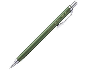 Pentel Orenz Mechanical Pencil 0.2mm Khaki Body