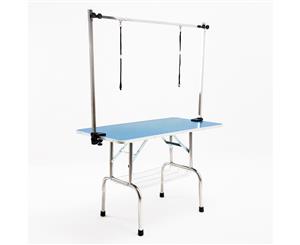 Pet Dog Cat Grooming Salon Dual Table 120cm BLUE