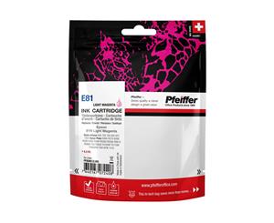 Pfeiffer Ink Cartridge Compatible With Epson 81n Light Magenta