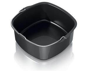 Philips HD9925 1.3L Non-stick Baking Tray Tin Pan for Airfryer - Dishwasher Safe
