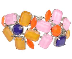 Philosophy Di Alberta Ferretti Stone Studded Bracelet - Multi-Colour