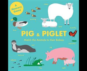 Pig and Piglet  Match the Animals to Their Babies