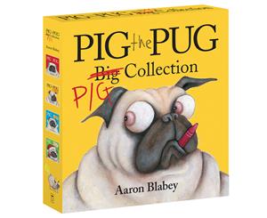 Pig the Pug Big Collection 4-Book Set