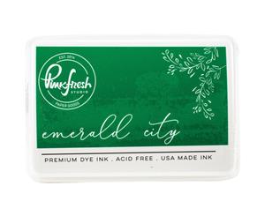 Pinkfresh Studio Premium Dye Ink Pad - Emerald City