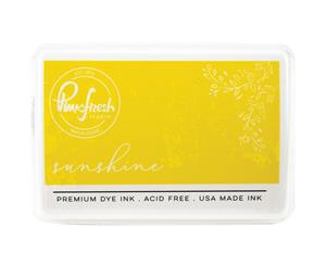 Pinkfresh Studio Premium Dye Ink Pad - Sunshine