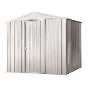 Pinnacle 2.3 x 2.3 x 2.2m Zinc Garden Shed