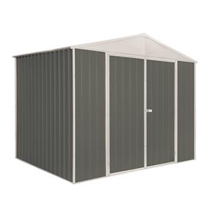 Pinnacle 3.0 x 3.0 x 2.2m Grey Garden Shed