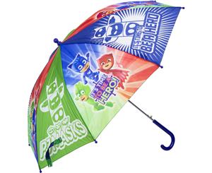 Pj Masks Childrens/Kids 18In/45Cm Automatic Umbrella (Blue/Green/Red) - UM353