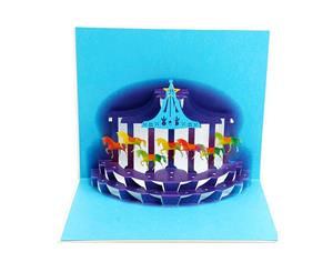 Pleasure Ground 3D Pop up Greeting Card