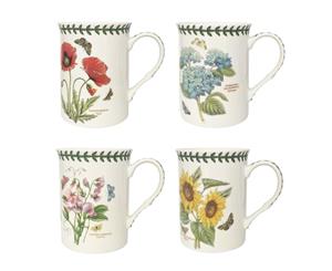 Portmeirion Botanic Garden Set of 4 Mugs