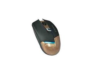 PowerLogic NEON 1 Metalic Mocca USB 4 Button Optical Mouse