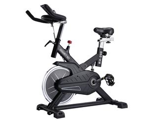 PowerTrain RX-200 Exercise Spin Bike Cardio Cycle - Black