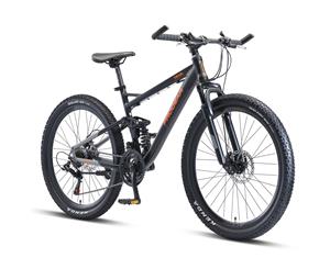 Progear Dual Suspension MTB 26*17" Stealth Black