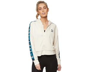 Puma Women's Revolt FZ Hoodie - Birch