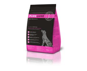 Pureluxe Natural Holistic Grain Free Gluten Free Elite Pet Nutrition for Senior Dogs & Dogs Needing Weight Management