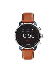 Q Explorist Brown Smartwatch