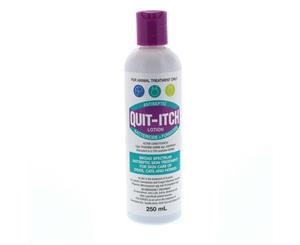 Quit-Itch Lotion Broad Spectrum Antiseptic For Skin Horse Equine 250ml