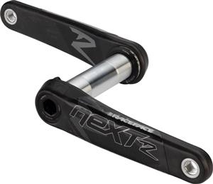 Race Face Next R Cinch Spiderless DM 170mm Crank Arms incl. 136mm Spindle Black