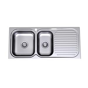 Radiant R150.1L 1100mm Left Hand Bowl Sink 1TH