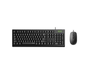 Rapoo X120PRO wired keyboard and mouse combo