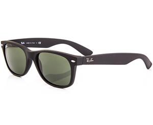 Ray-Ban New Wayfarer 0RB2132-622 Sunglasses - Matte Black