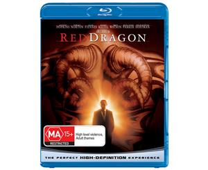 Red Dragon Blu-ray Region B