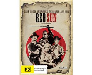 Red Sun DVD Region 4