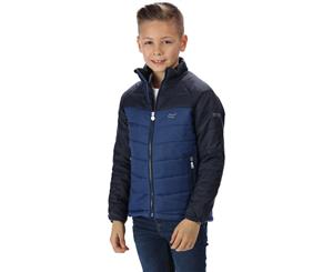 Regatta Boys Freezeway Lightweight Durable Insulated Coat - Prussian/Nvy