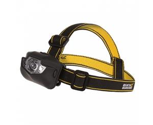 Regatta Cree 5Led Head Torch (Black) - RG3516