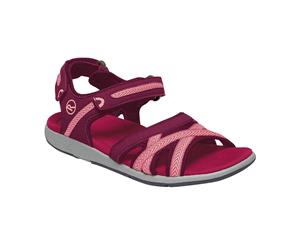 Regatta Womens/Ladies Santa Clara Sandals (Beetroot/Mellow Rose) - RG4132