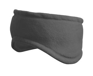 Result Adult Unisex Winter Essentials Active Fleece Headband (Grey) - RW3248